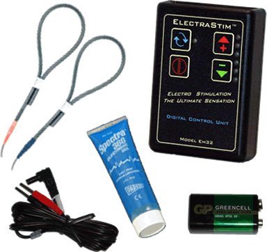 Electrastim Electraloops Electro Sex Pack C W Scrotal Cock Loops