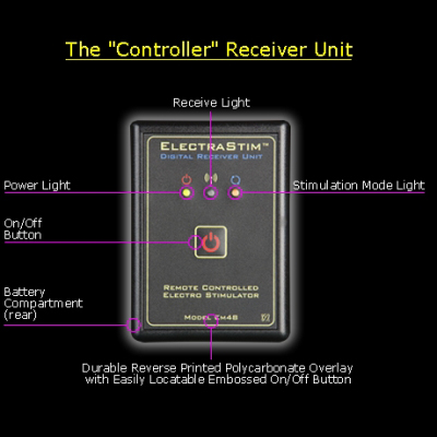 ElectraStim The Controller - Additional Receiver/Stimulator Unit